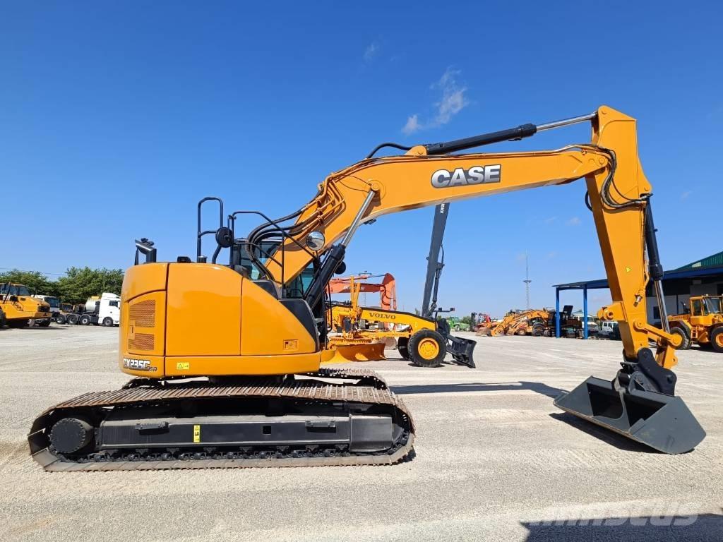 CASE CX 235 C SR Bagri goseničarji