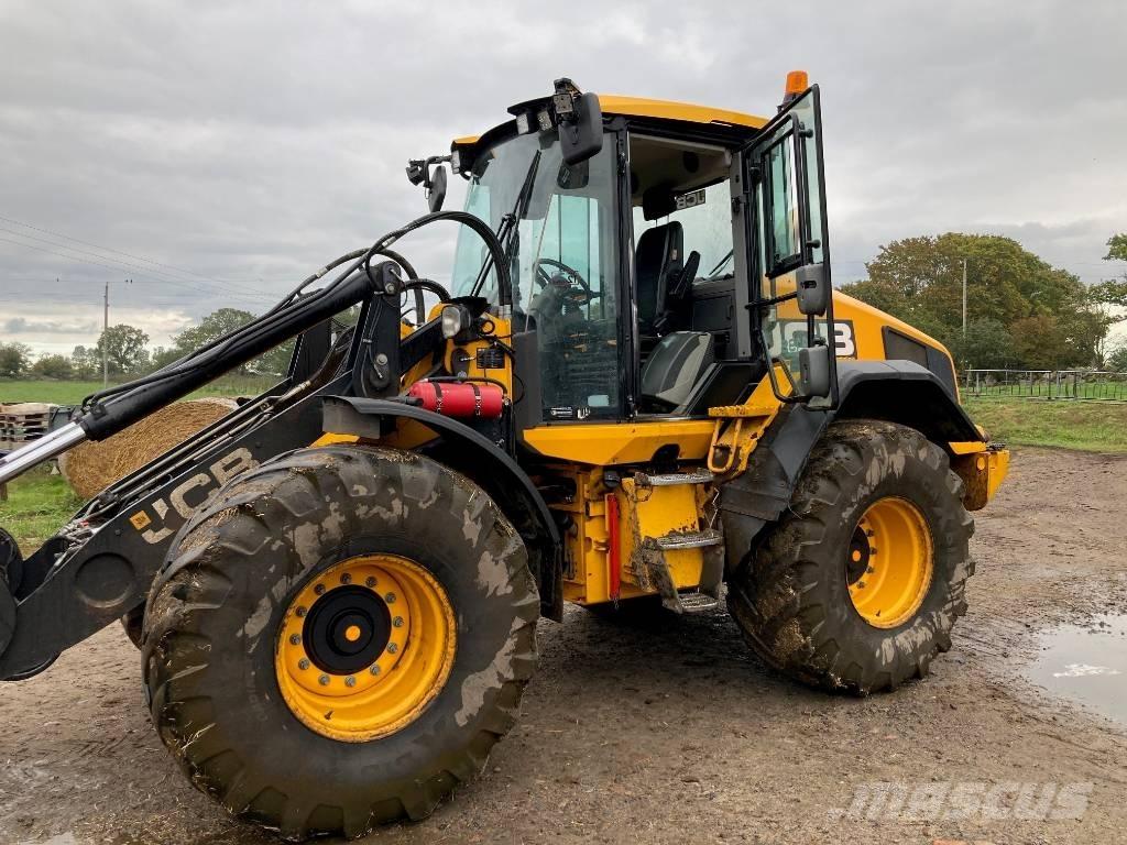 JCB 419S Kolesni nakladalci
