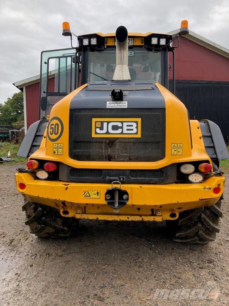 JCB 419S Kolesni nakladalci