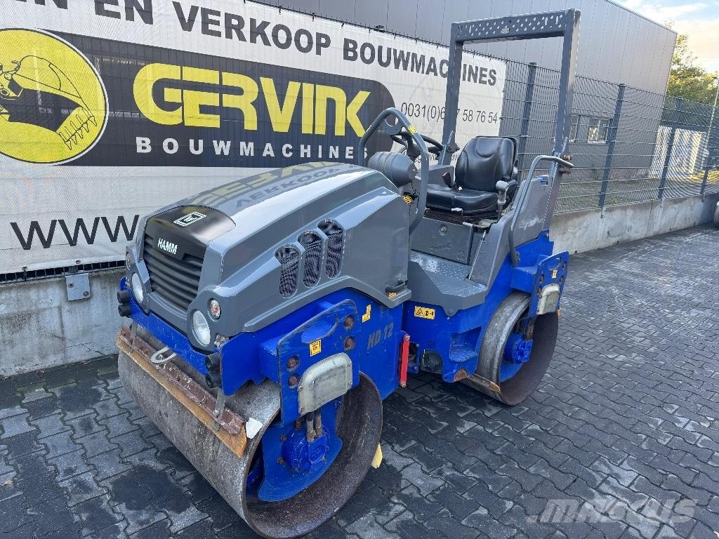 Hamm HD 12 VV Dvojni valjarji