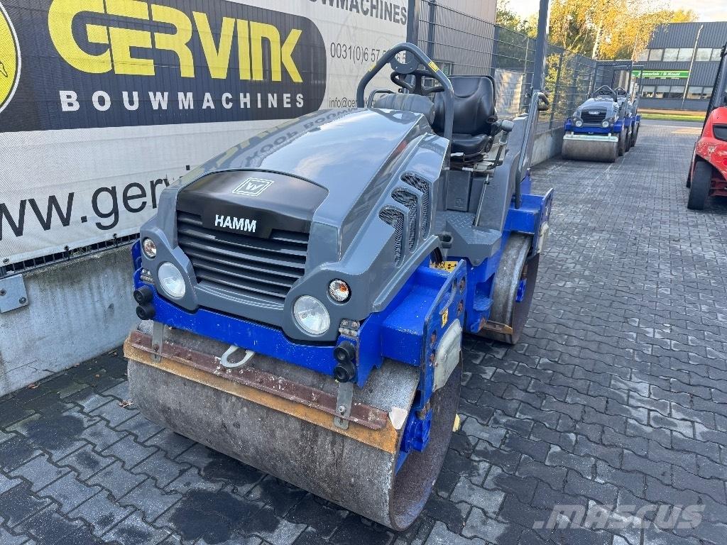 Hamm HD 12 VV Dvojni valjarji