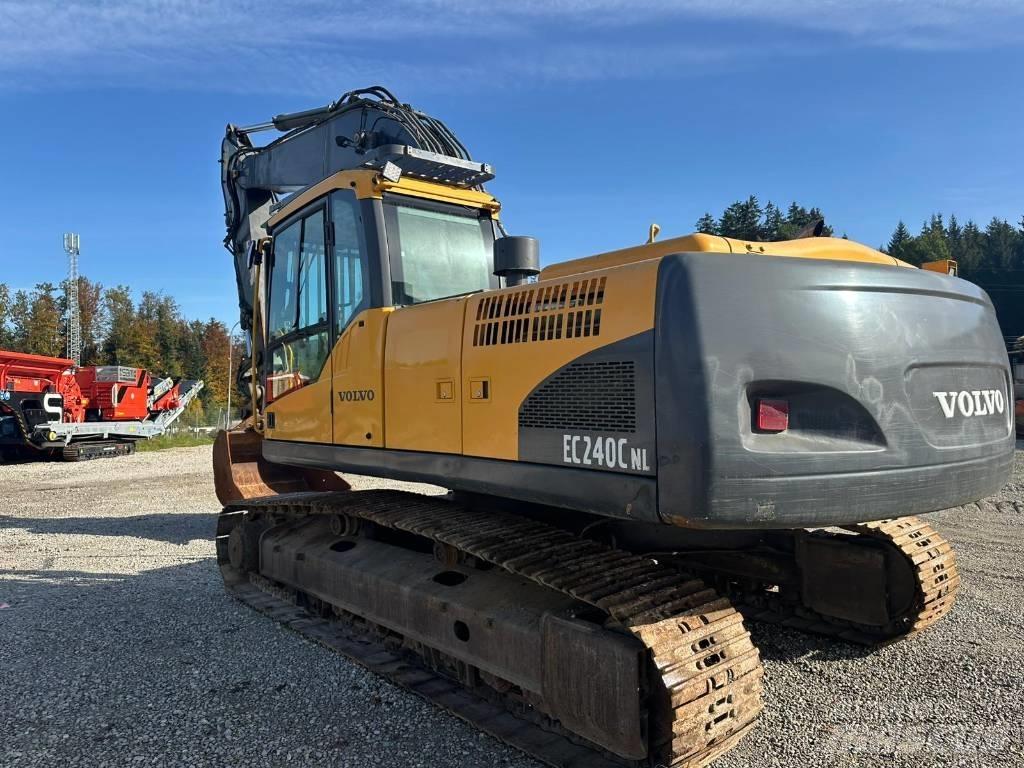 Volvo EC 240 C N L Bagri goseničarji