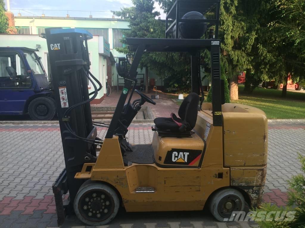 CAT GC45KY V-2835 Plinski viličarji