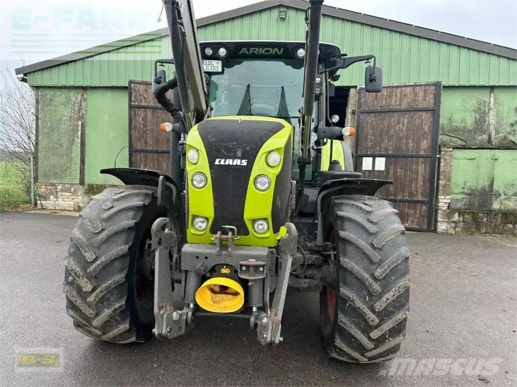 CLAAS arion 620 Traktorji