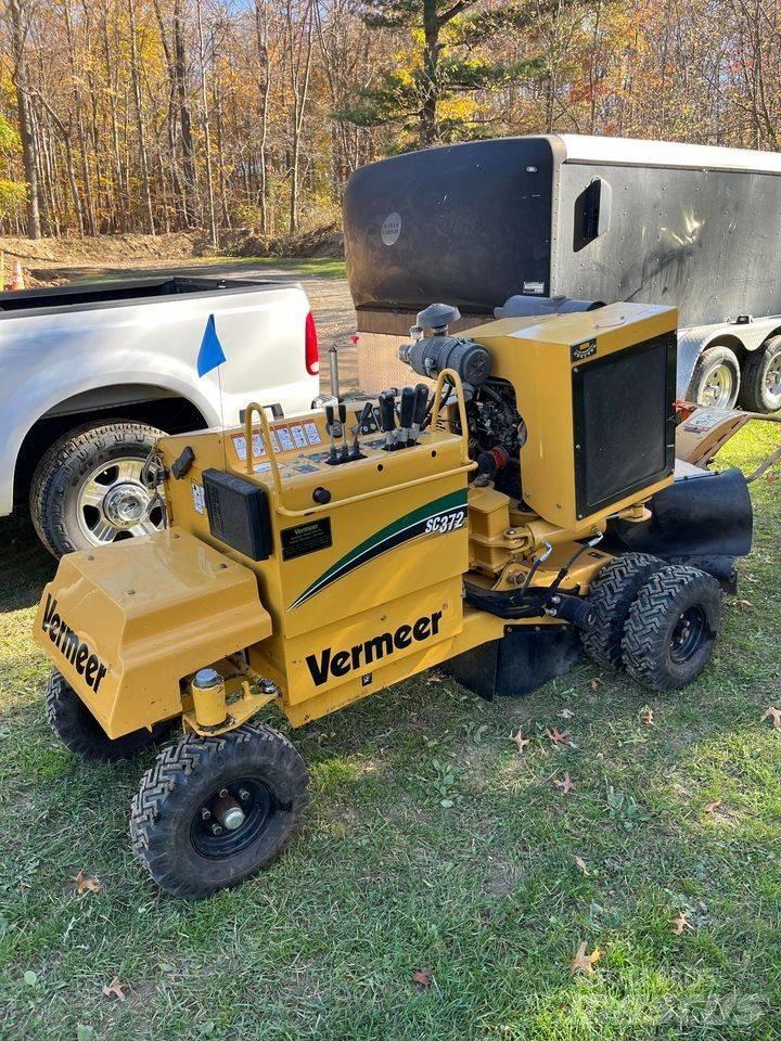 Vermeer SC372 Rezkalci panjev/štorov