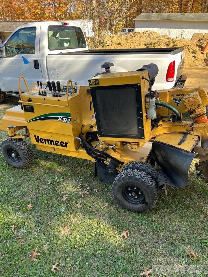 Vermeer SC372 Rezkalci panjev/štorov