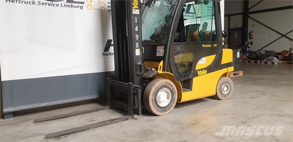 Yale GLP25VX 2013 Plinski viličarji