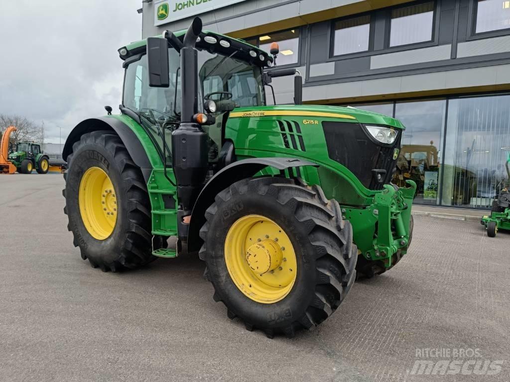 John Deere 6215 R Traktorji