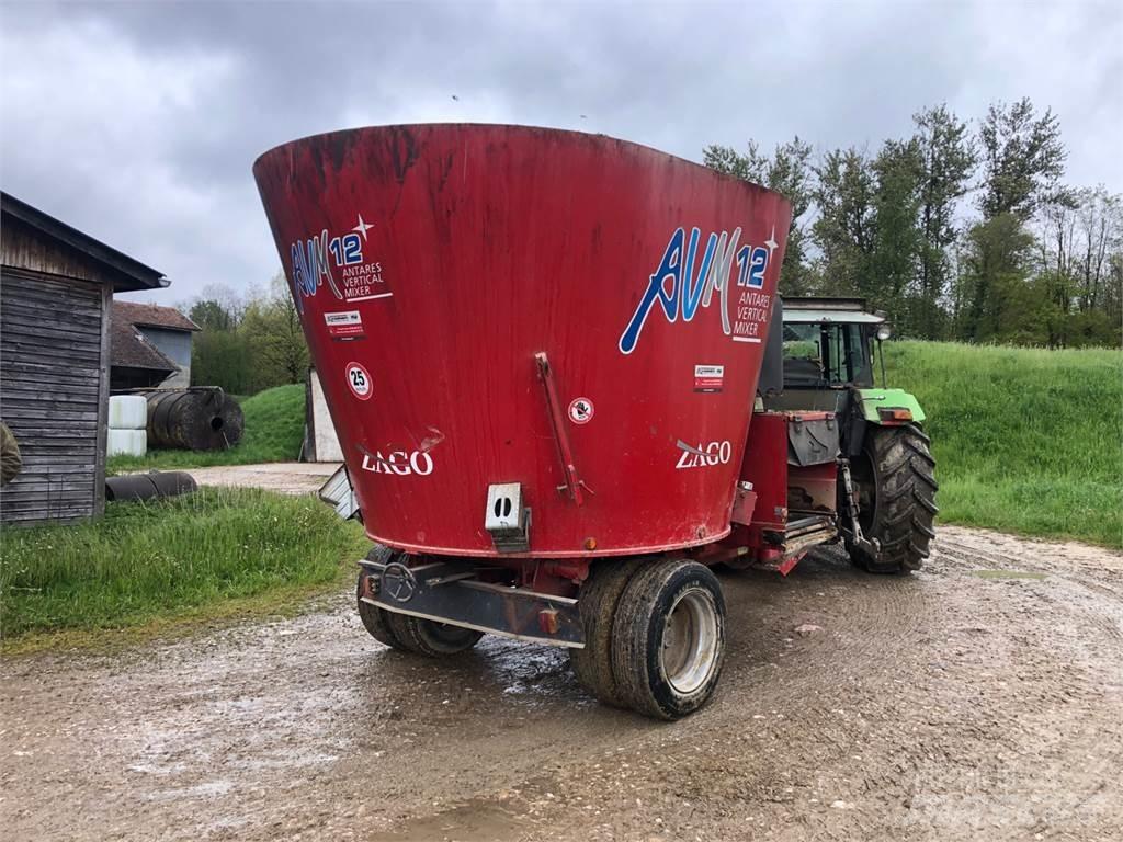 Vicon AVM 12 Hranilnice