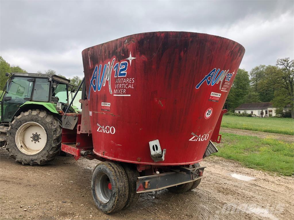 Vicon AVM 12 Hranilnice