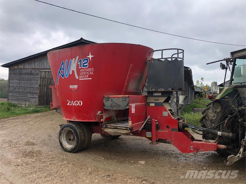 Vicon AVM 12 Hranilnice