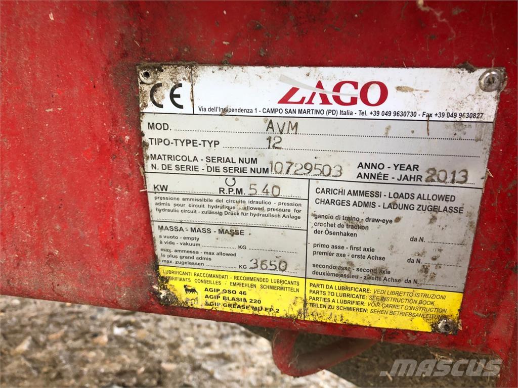 Vicon AVM 12 Hranilnice