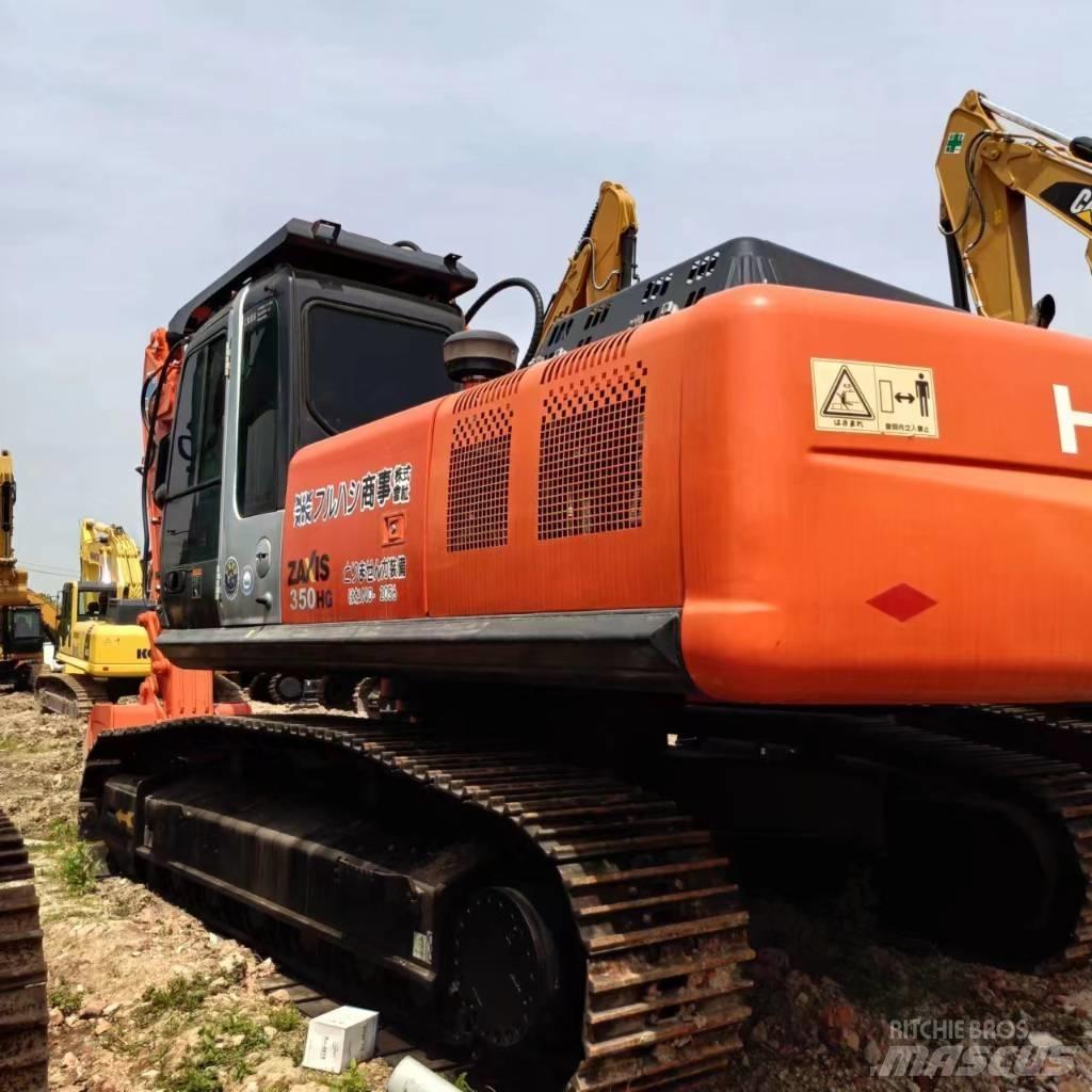 Hitachi ZX 350 Bagri goseničarji