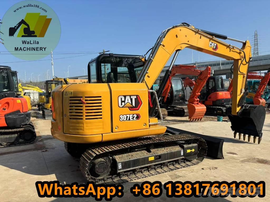 CAT 307E2 Mini bagri <7t