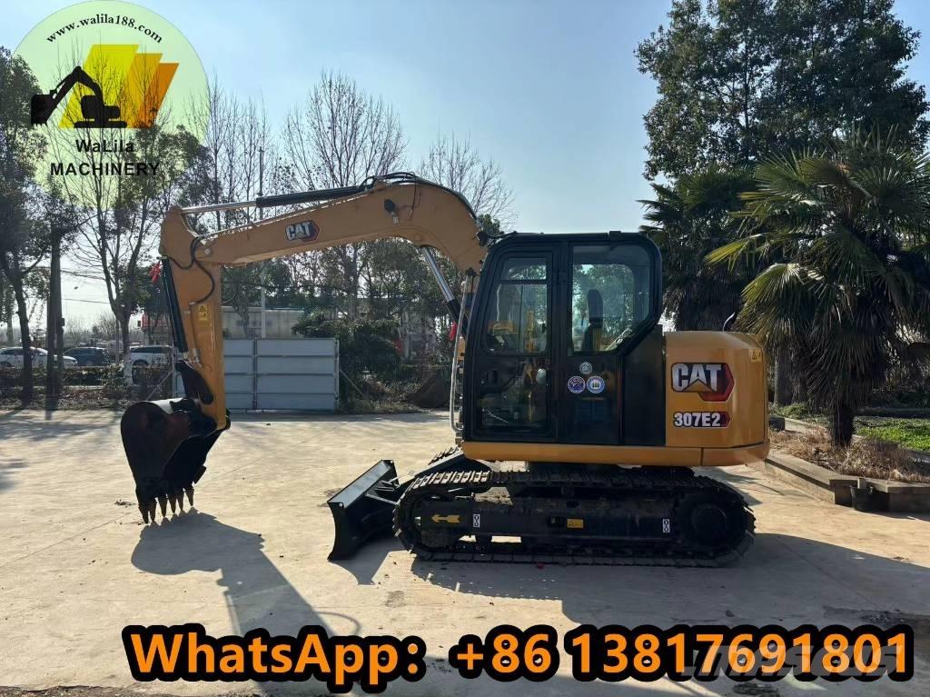 CAT 307E2 Mini bagri <7t