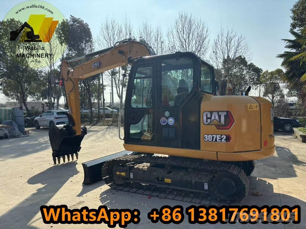 CAT 307E2 Mini bagri <7t