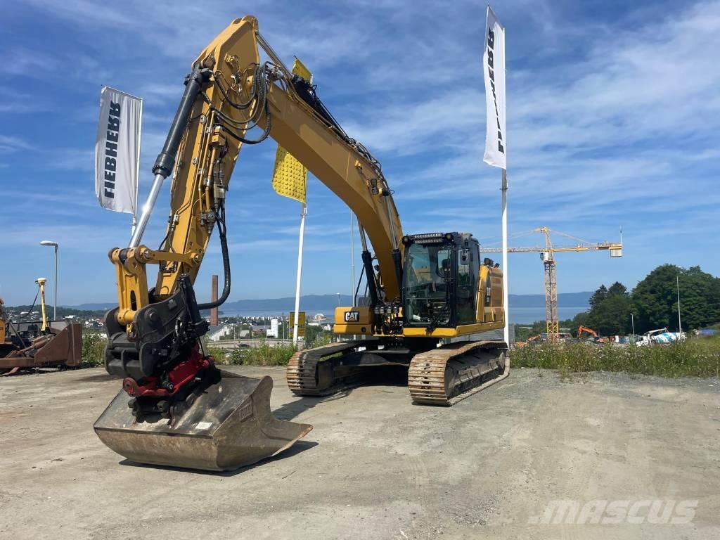 CAT 323NG Bagri goseničarji