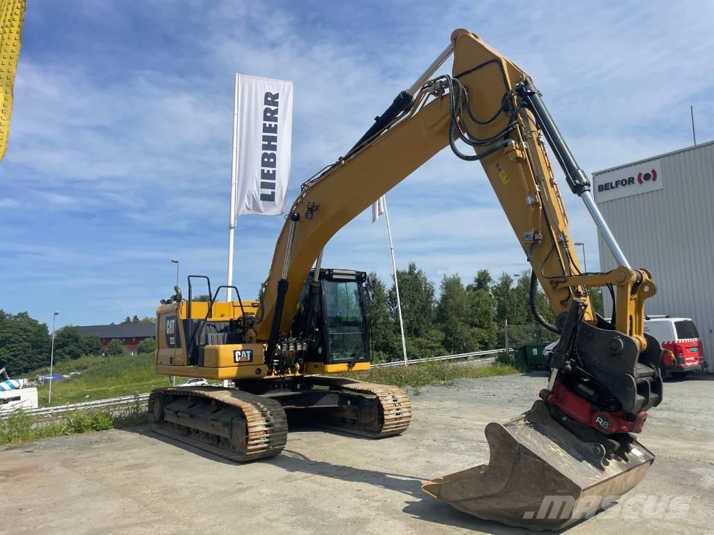 CAT 323NG Bagri goseničarji