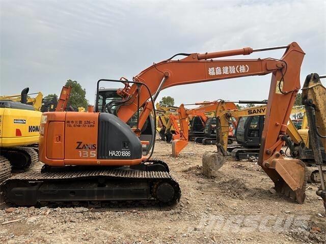 Hitachi ZX138 Bagri goseničarji