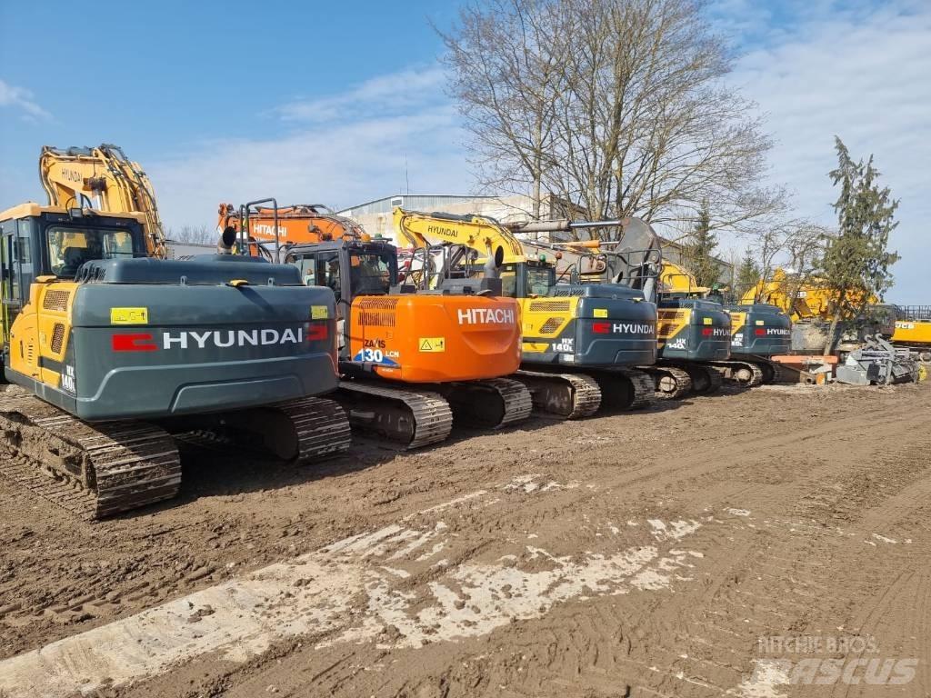 Hyundai HX 140 L Bagri goseničarji