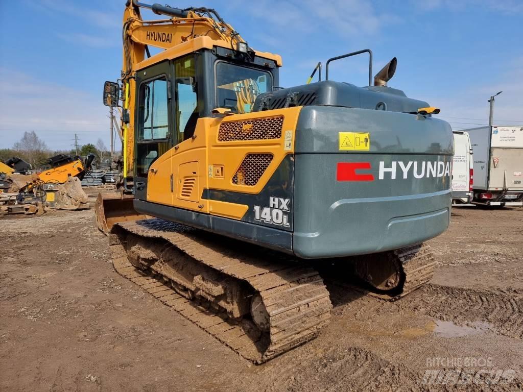 Hyundai HX 140 L Bagri goseničarji