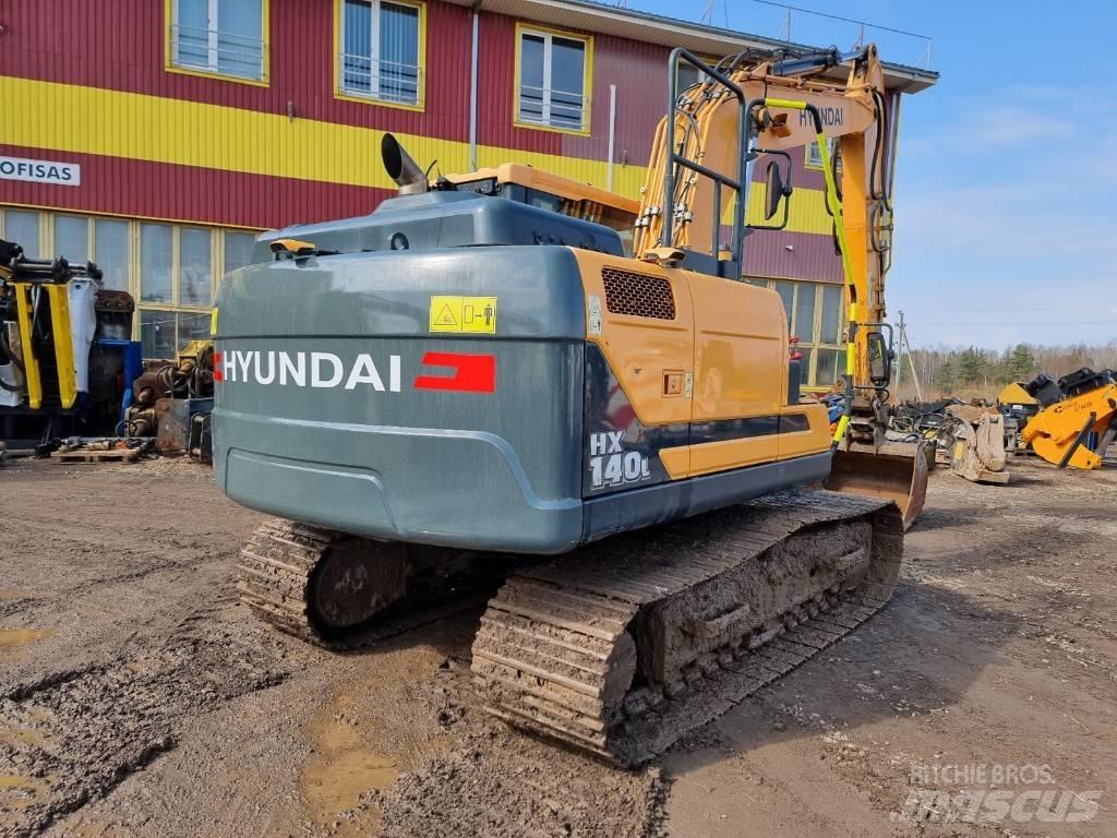Hyundai HX 140 L Bagri goseničarji