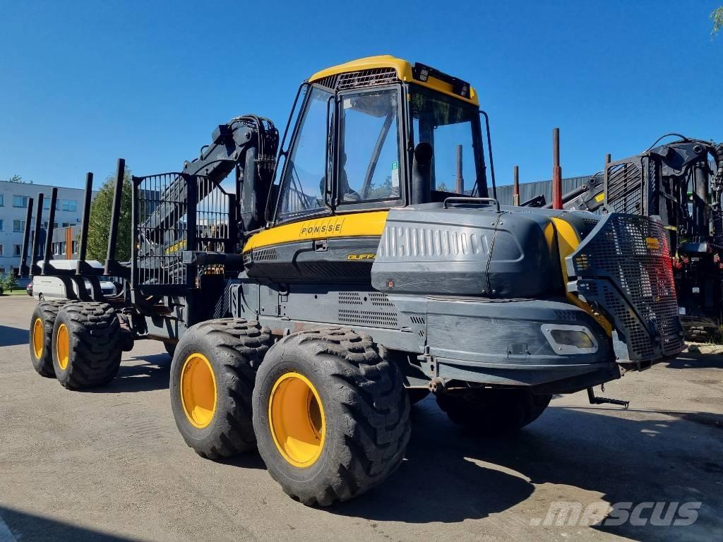Ponsse Buffalo 8W Forwarderji