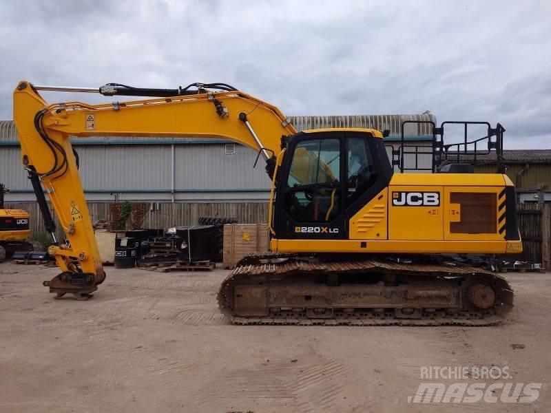 JCB 220 XL 4F Bagri goseničarji