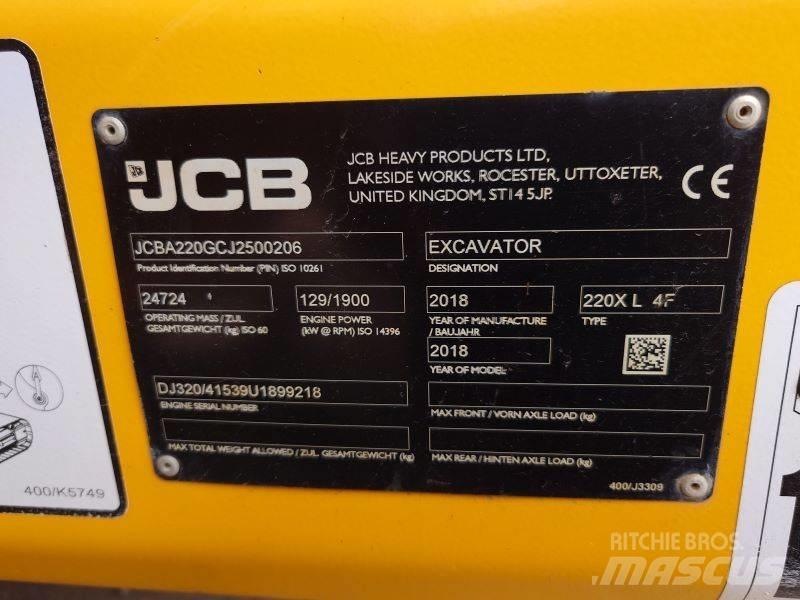 JCB 220 XL 4F Bagri goseničarji