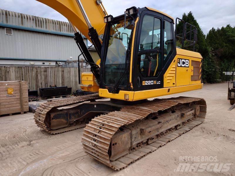 JCB 220 XL 4F Bagri goseničarji