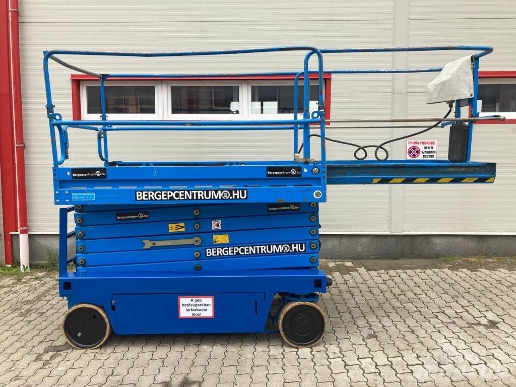 Iteco IT 12122 Škarjaste dvižne ploščadi