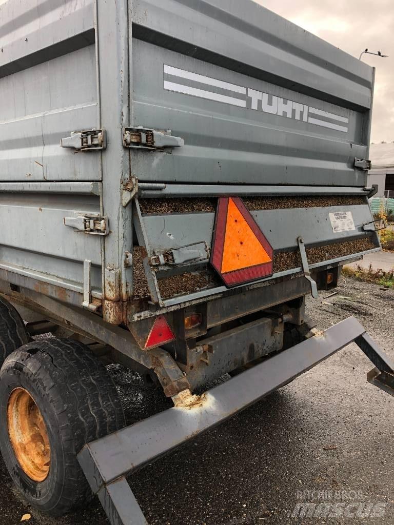 Tuhti Täyttövaunu Druge prikolice