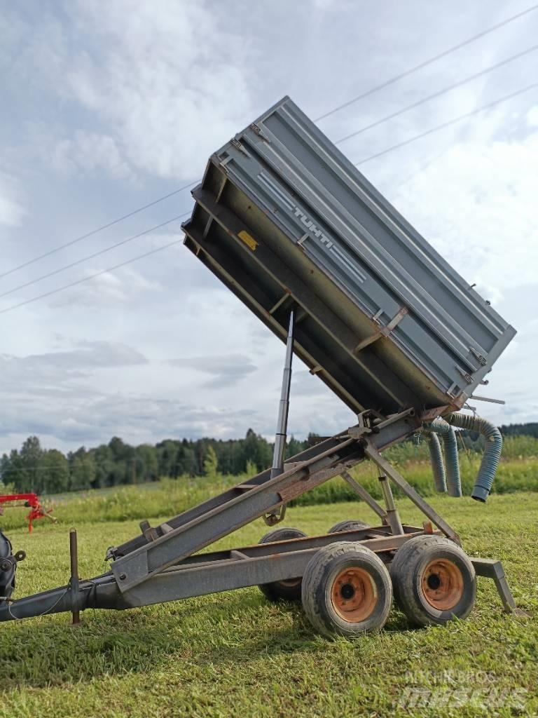 Tuhti Täyttövaunu Druge prikolice