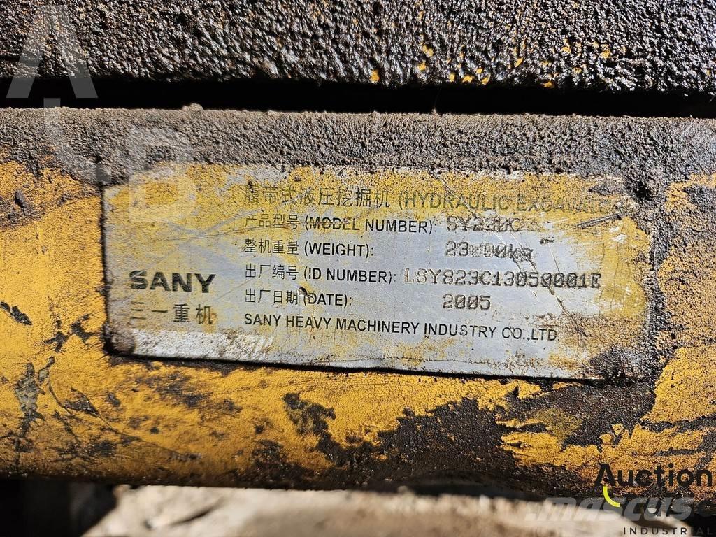 Sany SY 230 C Bagri goseničarji