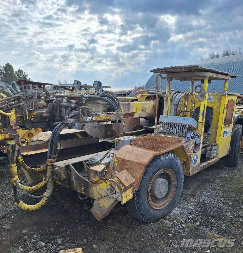 Nordmeyer SMAG FA523 Druga podzemna oprema