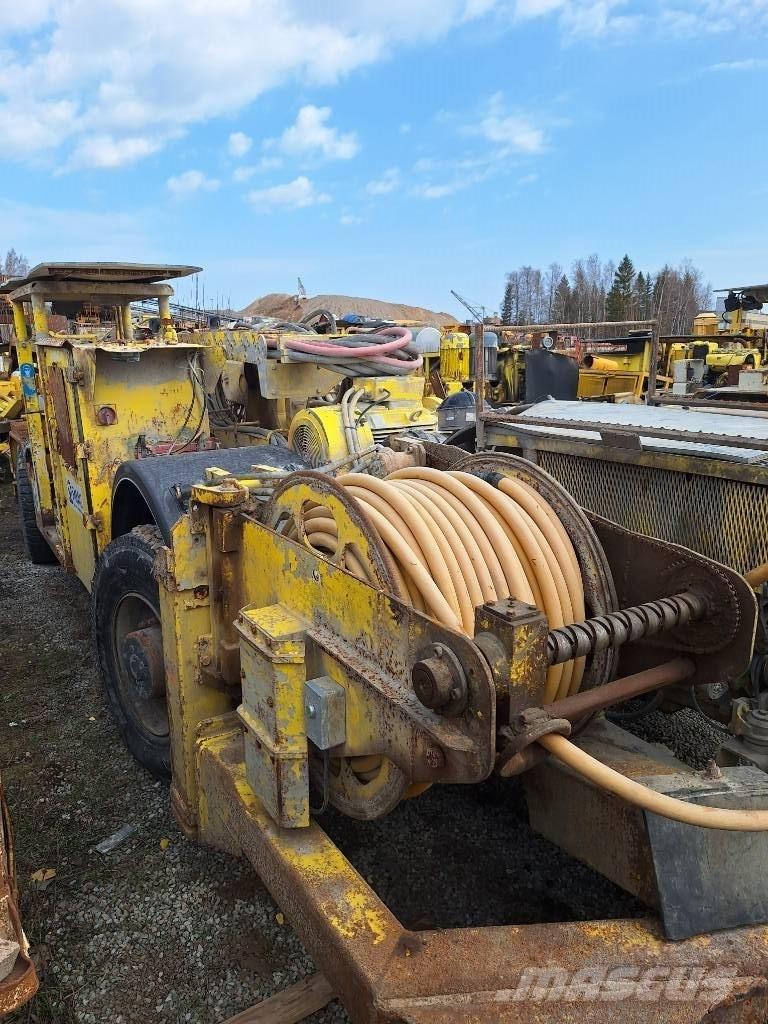 Nordmeyer SMAG FA523 Druga podzemna oprema