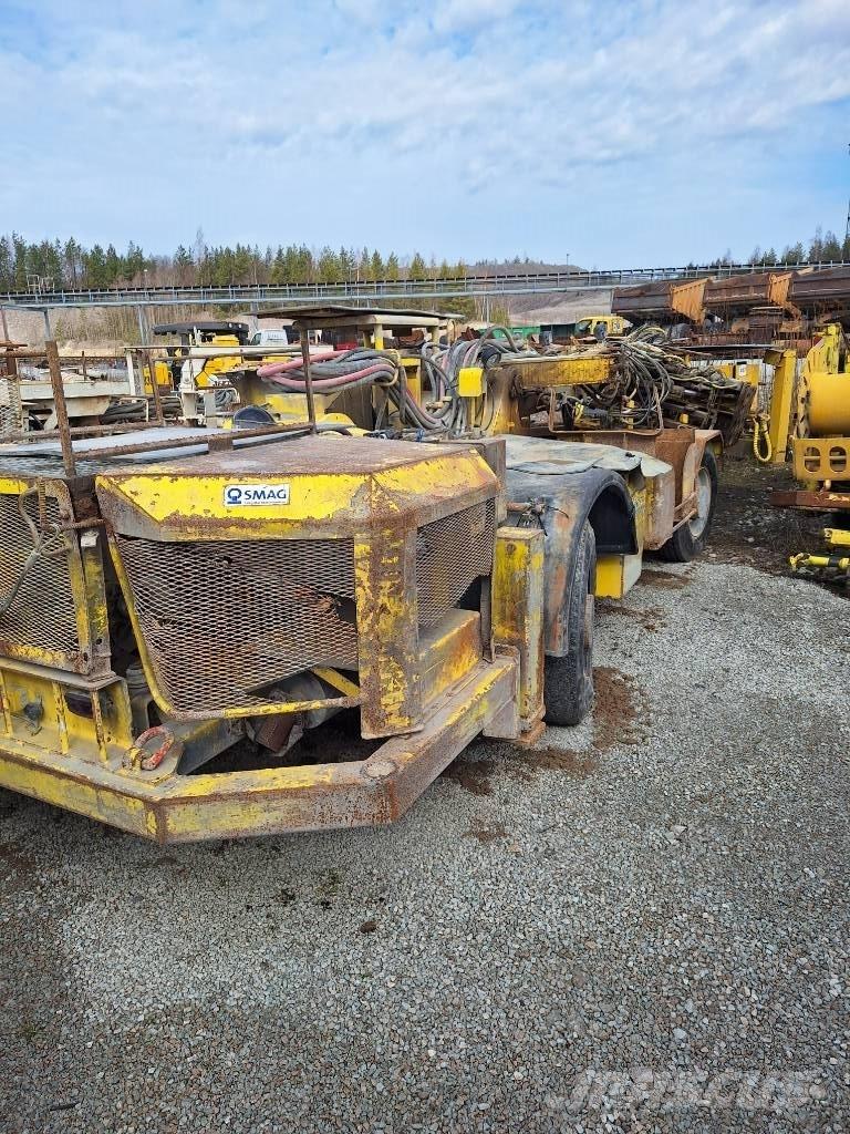 Nordmeyer SMAG FA523 Druga podzemna oprema