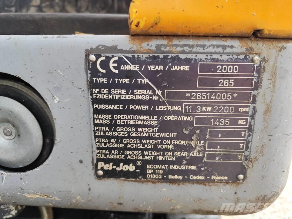 Pel-Job 265 Mini bagri <7t