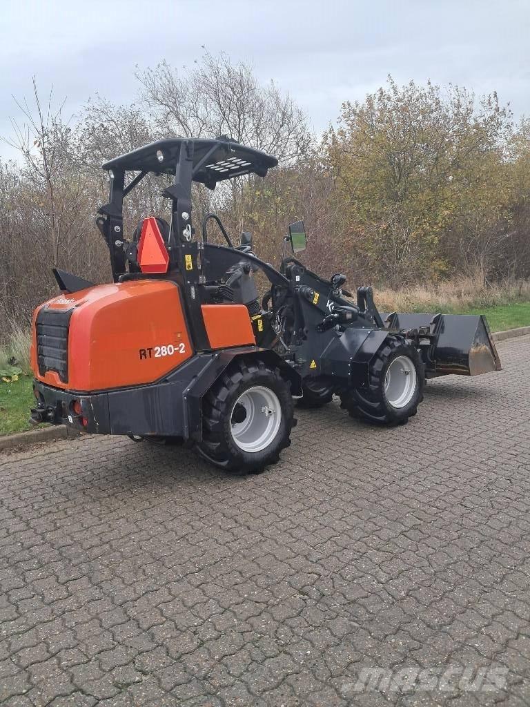Kubota RT280-2 Mini nakladalci