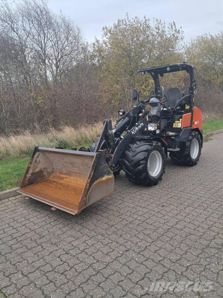 Kubota RT280-2 Mini nakladalci