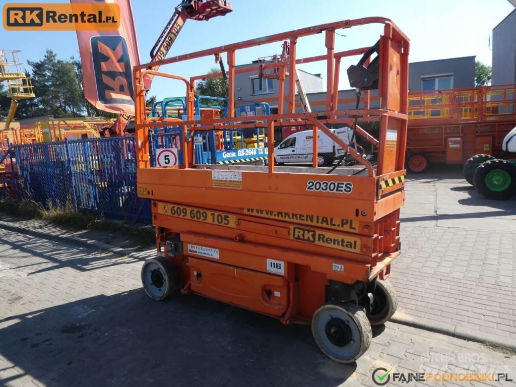 JLG 2030 ES Škarjaste dvižne ploščadi