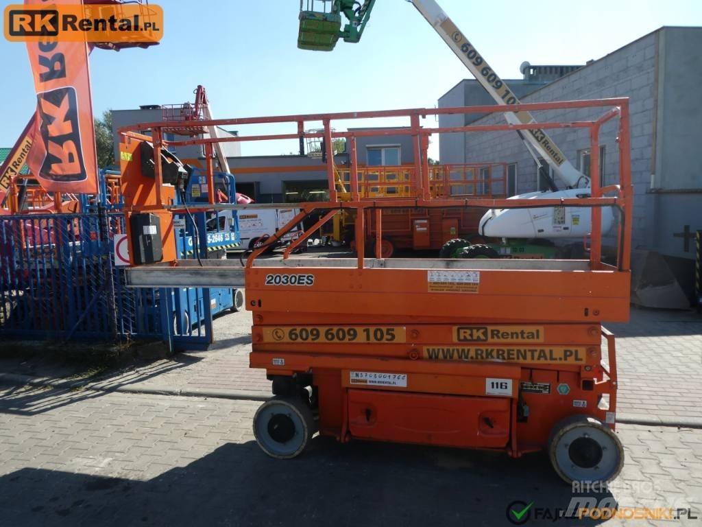 JLG 2030 ES Škarjaste dvižne ploščadi