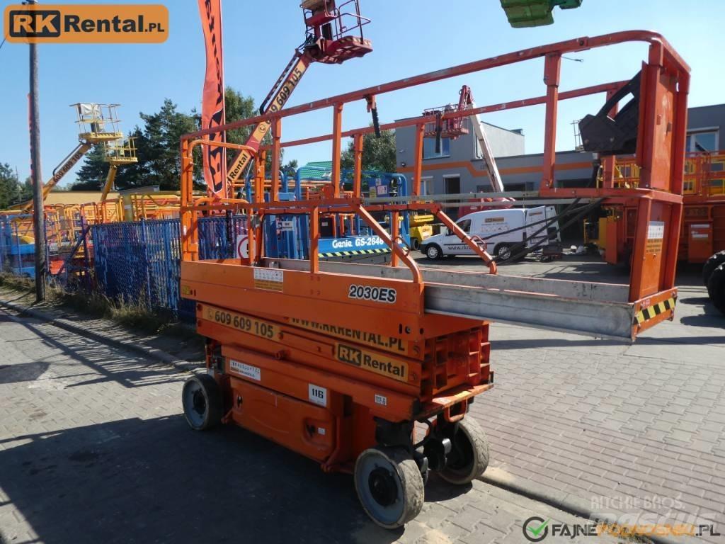 JLG 2030 ES Škarjaste dvižne ploščadi