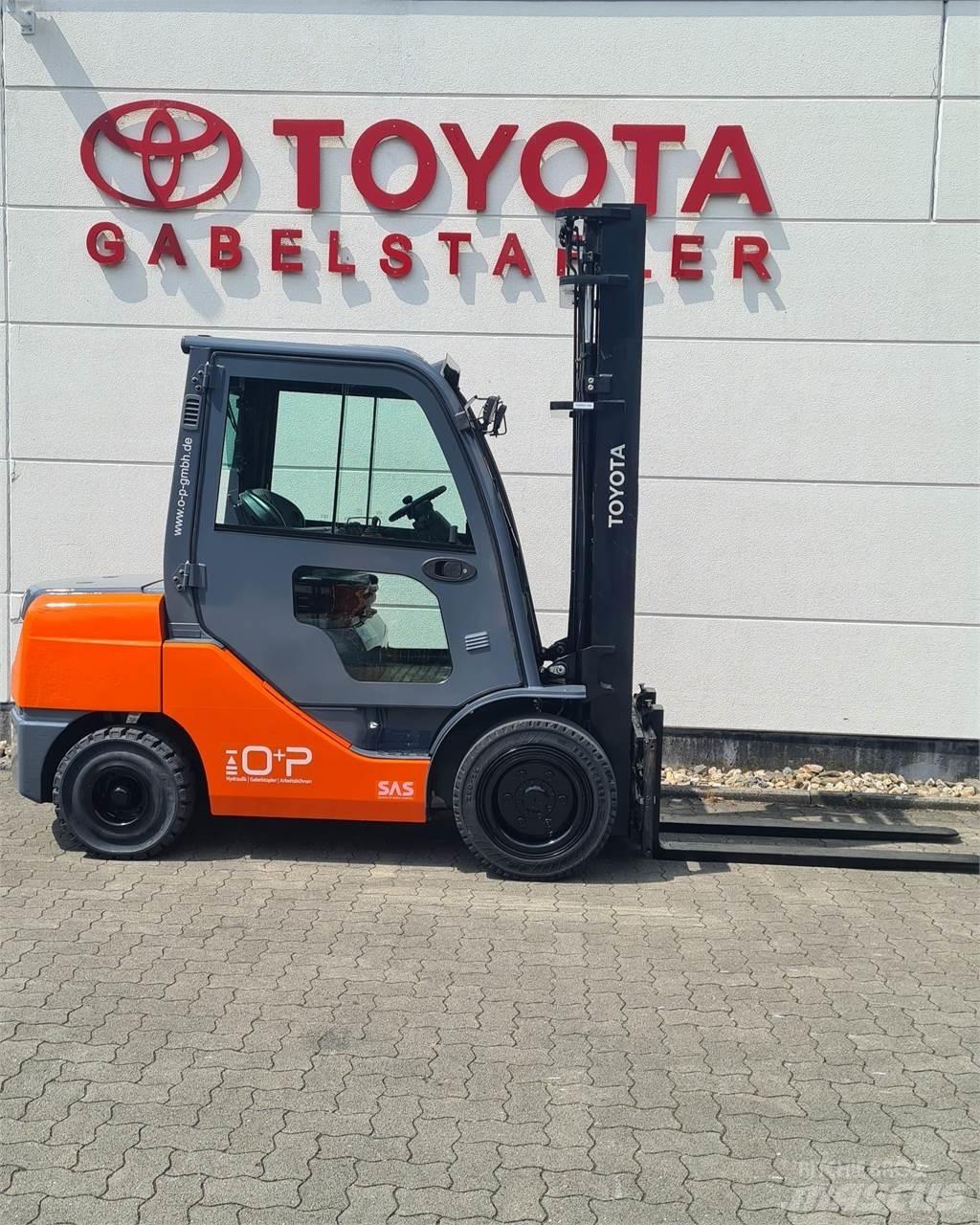 Toyota 02-8FDJF35 Dizelski viličarji