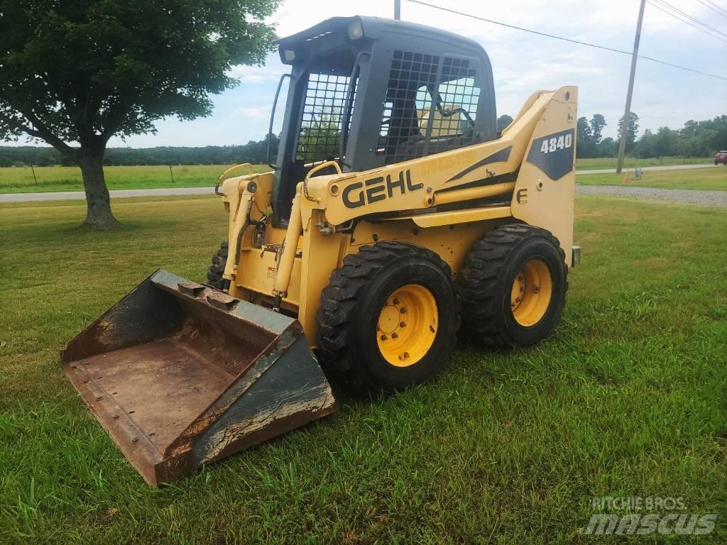 Gehl 4840 E Skid steer mini nakladalci