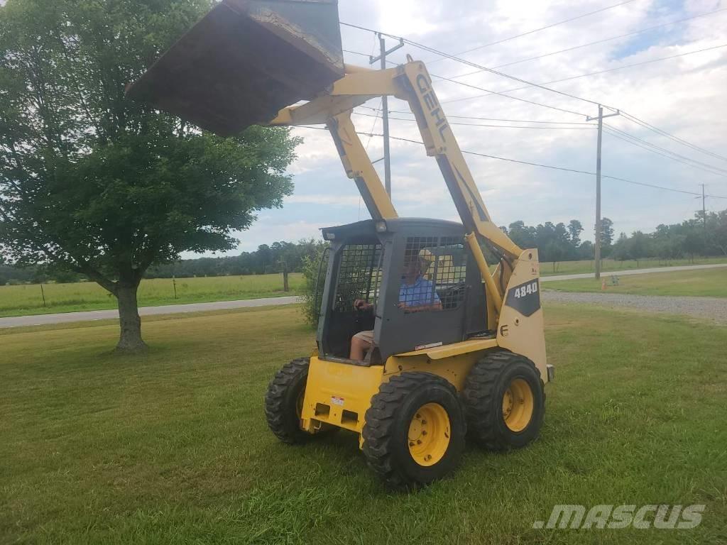 Gehl 4840 E Skid steer mini nakladalci