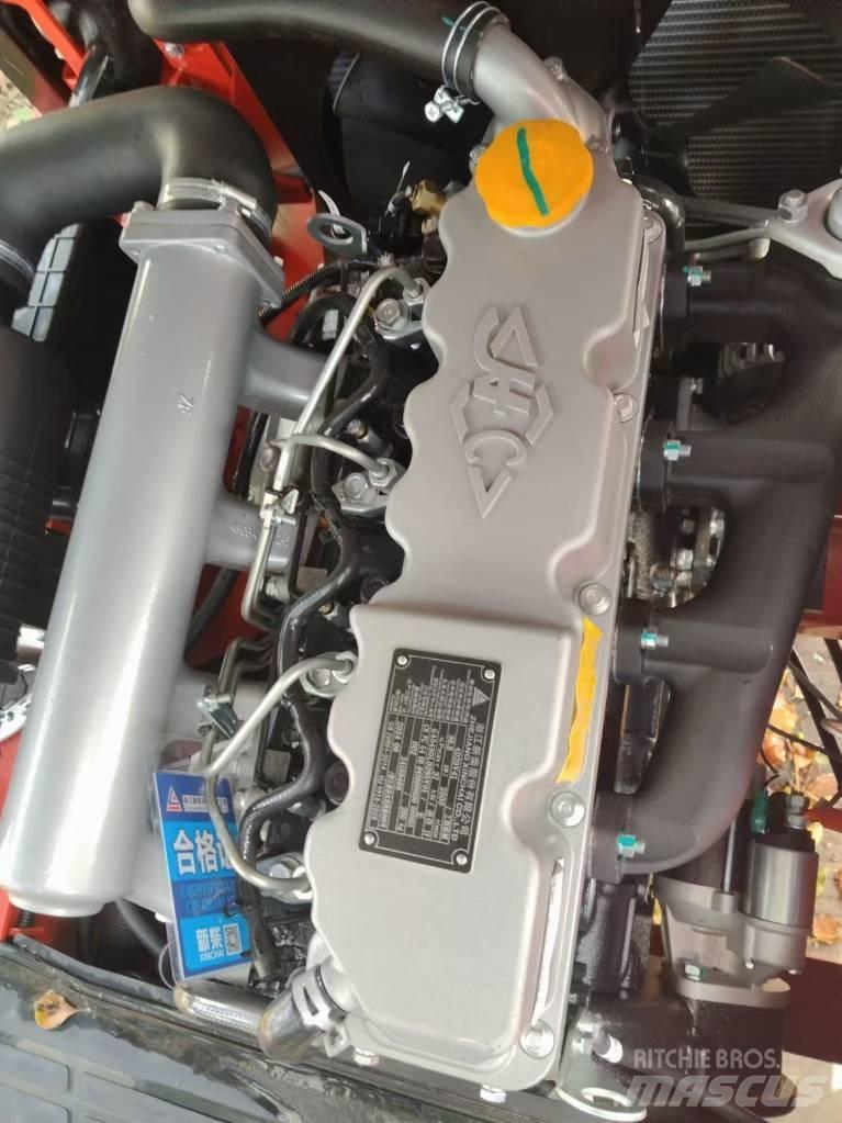 Hangcha CPCD 35 Dizelski viličarji