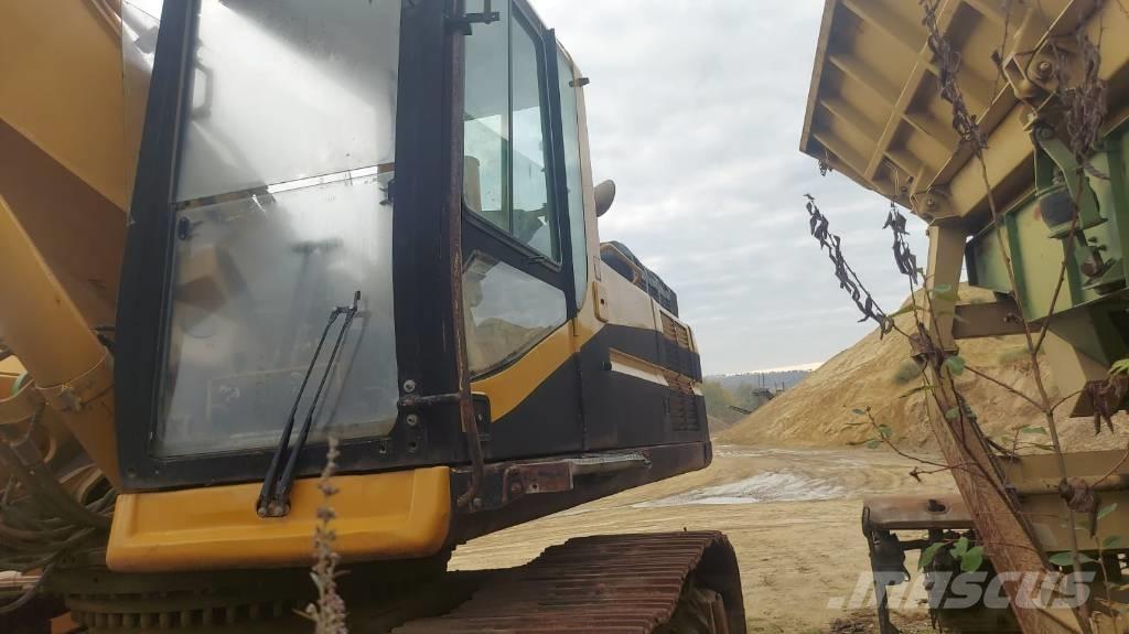 CAT 345 B L Hidravlika