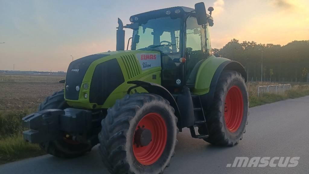 CLAAS Axion 810 CIS Traktorji