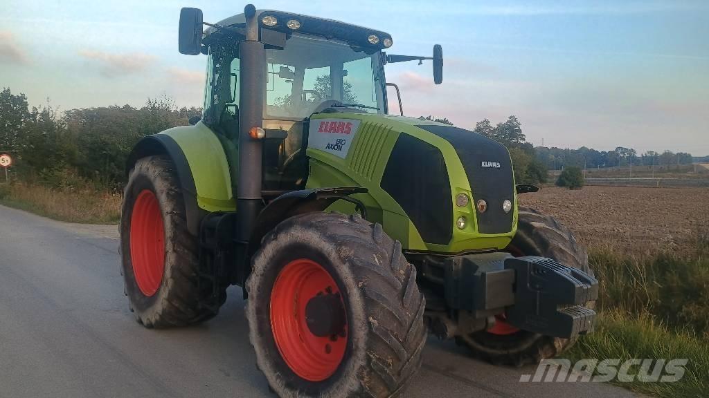 CLAAS Axion 810 CIS Traktorji